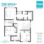 Nova+ Second Floor Layout
