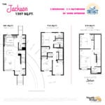 South District Jackson Floorplan Layout