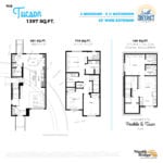 South District Tucson Floor Plan Layout