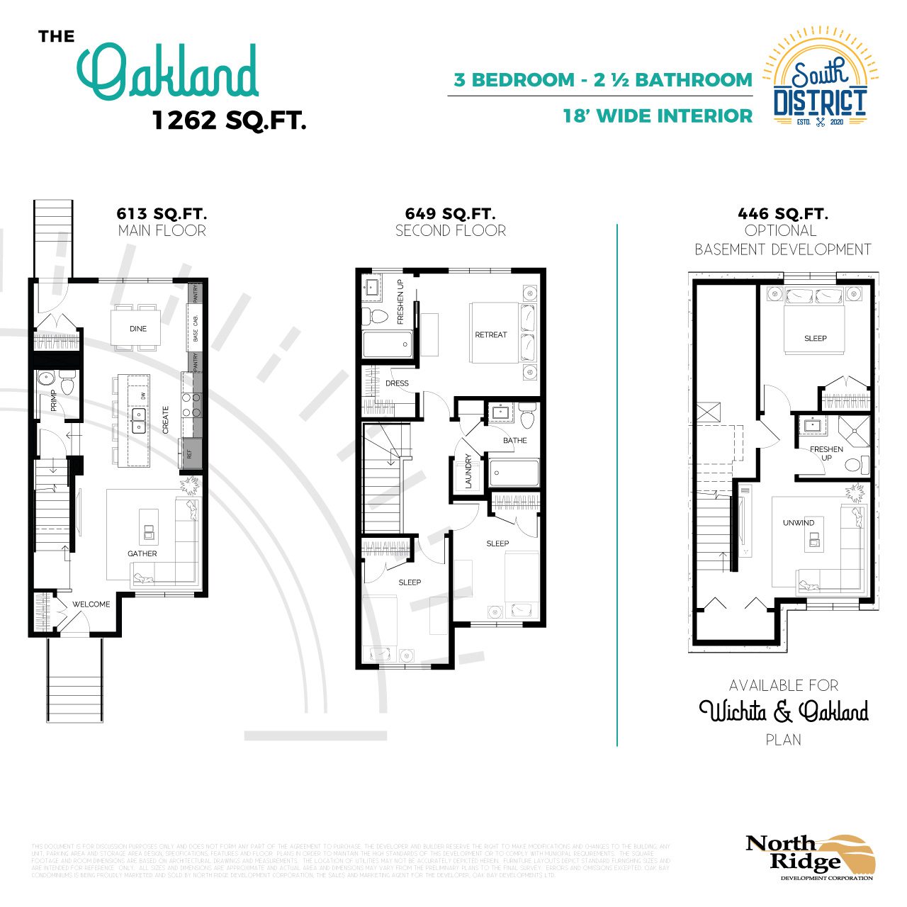 Oakland Floorplan